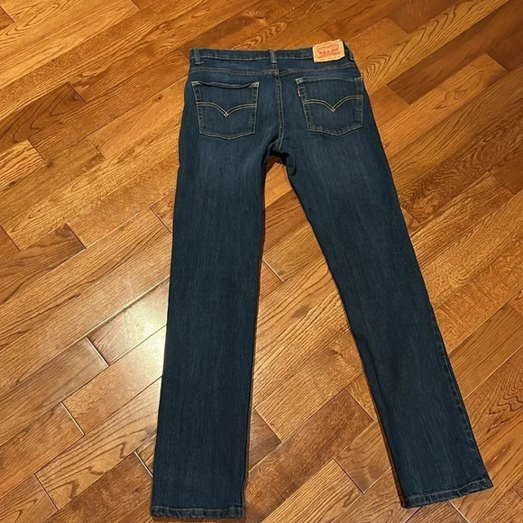 Levi’s strauus blue skinny  5/10 men boys jeans - Picture 5 of 11